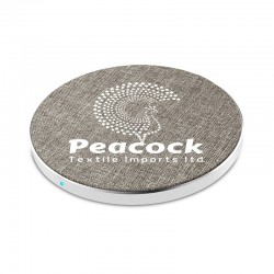 Phone & Tablet Chargers - Tweed Wireless Charger - Round