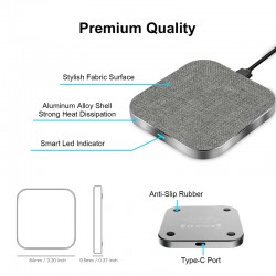 Phone & Tablet Chargers - Harris Fast Wireless Charger