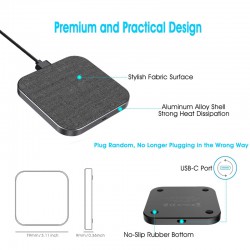 Phone & Tablet Chargers - Harris Fast Wireless Charger