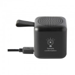 Wired & Bluetooth Headphones - Mini Cube Light-Up Speaker