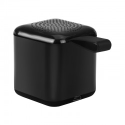 Wired & Bluetooth Headphones - Mini Cube Light-Up Speaker