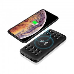 Custom Printed Lanyards - Harwick Wireless Power Bank 10,000 mAh