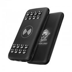 Custom Printed Lanyards - Harwick Wireless Power Bank 10,000 mAh