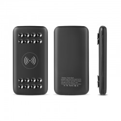 Custom Printed Lanyards - Harwick Wireless Power Bank 10,000 mAh