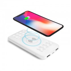 Custom Printed Lanyards - Harwick Wireless Power Bank 10,000 mAh