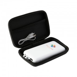 Custom Printed Lanyards - Newport Wireless Power Bank 8000 mAh