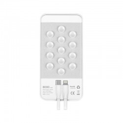 Custom Printed Lanyards - Newport Wireless Power Bank 8000 mAh
