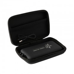 Custom Printed Lanyards - Newport Light-Up Wireless Power Bank 6000 mAh