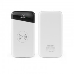 Custom Printed Lanyards - Marlow Wireless Power Bank 10,000 mAh