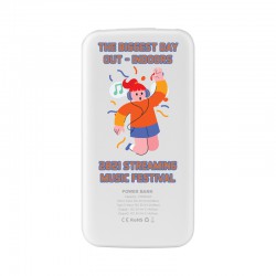Custom Printed Lanyards - Marlow Wireless Power Bank 10,000 mAh