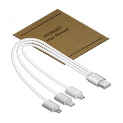 Custom Printed Lanyards - Marlow Wireless Power Bank 10,000 mAh