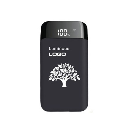 Custom Printed Lanyards - Preston Light Up Power Bank