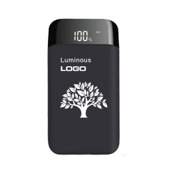 Custom Printed Lanyards - Preston Light Up Power Bank