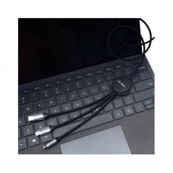 USB Hubs & Cables - Trent 3n1 Light Up Cable - 70 cm