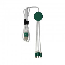USB Hubs & Cables - Trent 3n1 Light Up Cable - 70 cm
