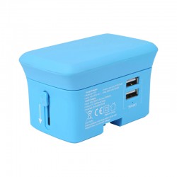 Travel Accessories - Lazio Travel Adaptor & Power Bank - 4000 mAh