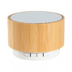 Wired & Bluetooth Headphones - Muir Bamboo Bluetooth Speaker