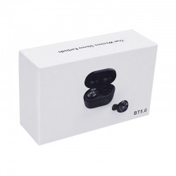 Wired & Bluetooth Headphones - Richmond True Wireless Stereo Earbuds