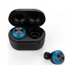 Wired & Bluetooth Headphones - Richmond True Wireless Stereo Earbuds