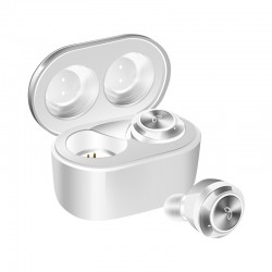 Wired & Bluetooth Headphones - Richmond True Wireless Stereo Earbuds