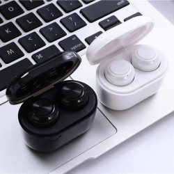 Wired & Bluetooth Headphones - Richmond True Wireless Stereo Earbuds