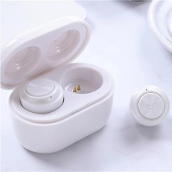 Wired & Bluetooth Headphones - Richmond True Wireless Stereo Earbuds