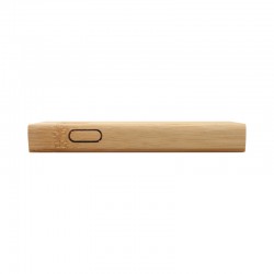 Custom Printed Lanyards - Kendal Bamboo Power Bank - 5000 mAh