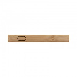 Custom Printed Lanyards - Mills Bamboo Power Bank - 10000 mAh