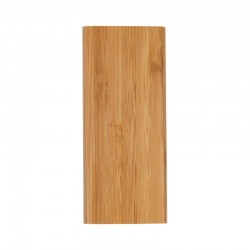 Custom Printed Lanyards - Luton Bamboo Power Bank - 10000 mAh