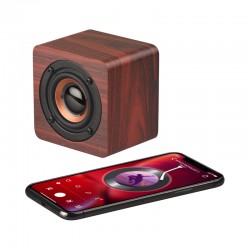 Wired & Bluetooth Headphones - Woody Single Sound