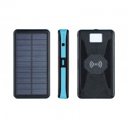 Custom Printed Lanyards - Europa Solar Wireless Power Bank 8000 mAh