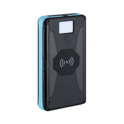 Custom Printed Lanyards - Europa Solar Wireless Power Bank 8000 mAh