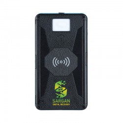 Custom Printed Lanyards - Europa Solar Wireless Power Bank 8000 mAh