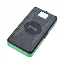 Custom Printed Lanyards - Europa Solar Wireless Power Bank 8000 mAh