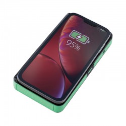 Custom Printed Lanyards - Europa Solar Wireless Power Bank 8000 mAh