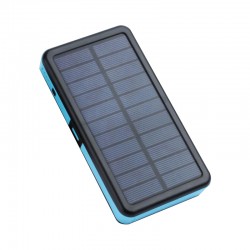Custom Printed Lanyards - Europa Solar Wireless Power Bank 8000 mAh