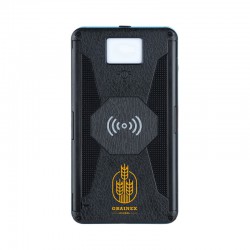 Custom Printed Lanyards - Europa Solar Wireless Power Bank 8000 mAh