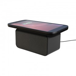Wired & Bluetooth Headphones - Milton Wireless Charging Speaker