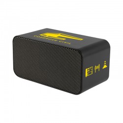 Wired & Bluetooth Headphones - Milton Wireless Charging Speaker