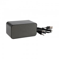 Wired & Bluetooth Headphones - Milton Wireless Charging Speaker