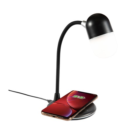 Phone & Tablet Chargers - Newark Wireless Charging Sound Lamp