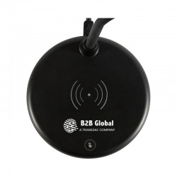 Phone & Tablet Chargers - Newark Wireless Charging Sound Lamp