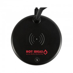 Phone & Tablet Chargers - Newark Wireless Charging Sound Lamp