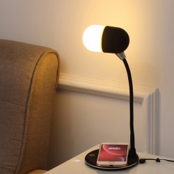 Phone & Tablet Chargers - Newark Wireless Charging Sound Lamp
