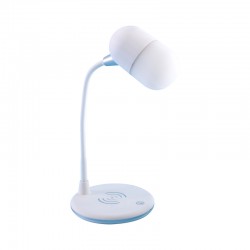 Phone & Tablet Chargers - Newark Wireless Charging Sound Lamp