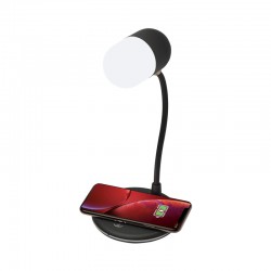 Phone & Tablet Chargers - Newark Wireless Charging Sound Lamp