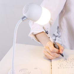 Phone & Tablet Chargers - Newark Wireless Charging Sound Lamp