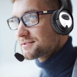 Wired & Bluetooth Headphones - Thames Conference Headphones