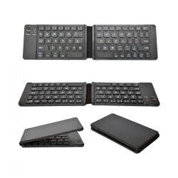 Phone Accessories - Zeus Foldable Bluetooth Keyboard