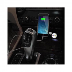 Phone & Tablet Chargers - Bulb Car Charger 2.1A